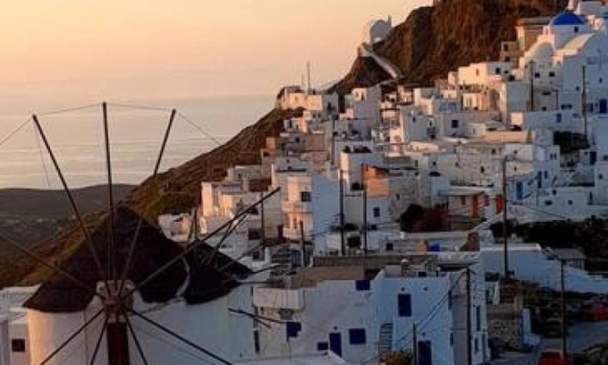 Serifos Casa | Milona s House in Chora Serifos