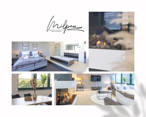 Wattenscheid Apartamento | MILPAU Bochum1 - Exklusives Penthouse für 10 Personen - Kamin, SmartHome und Parkplatz