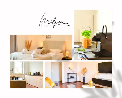 Buer Apartamento | MiLPAU Buer3 - Designer-Apartment - Zentral mit Netflix & Nespresso nahe Arena