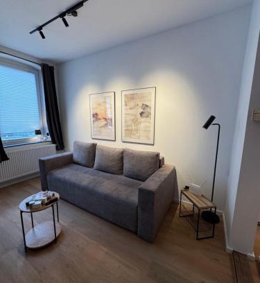 Herne Apartamento | MILPAU Herne1 - Zentrales, modernes Design-Apartment - Smart TV, Nespresso für 4 Personen