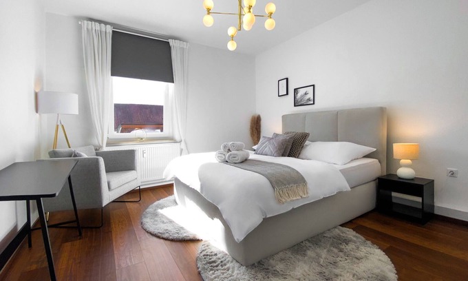 Buer Apartamento | MILPAU - Apartment in Gelsenkirchen-Buer - Queen size bed, Netflix, Nespresso