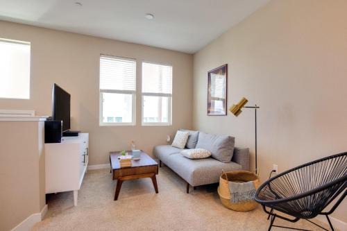 Milpitas Apartamento | Milpitas 1br w ac nr movies mall dining SFO-1639