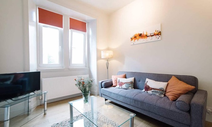 Gifford Apartamento | Hermoso apartamento en el centro de la ciudad a 5 minutos de Royal Mile