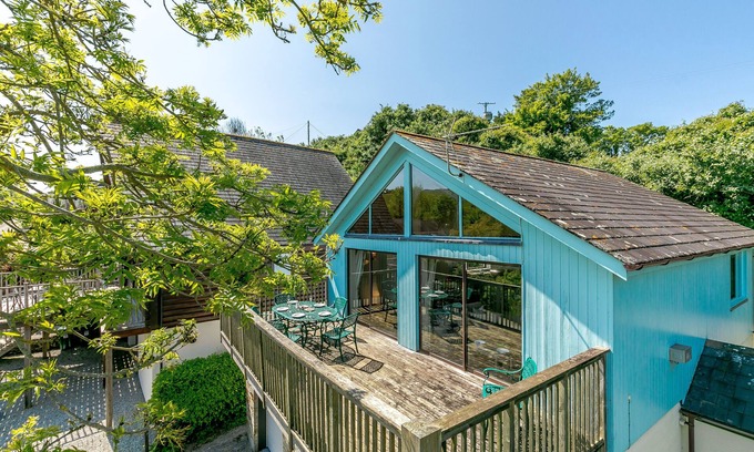 Little Petherick Casa | Milton Lodge - Tres Habitaciones Casa, Capacidad 7