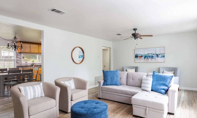 Florida Panhandle Casa | Milton - quiet and relaxing home/canal access!
