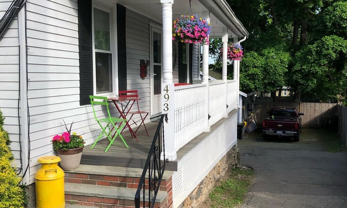 Milton Casa | Milton Retreat, a 5 minutos de Boston, principales autopistas. Vecindario familiar seguro. 😀
