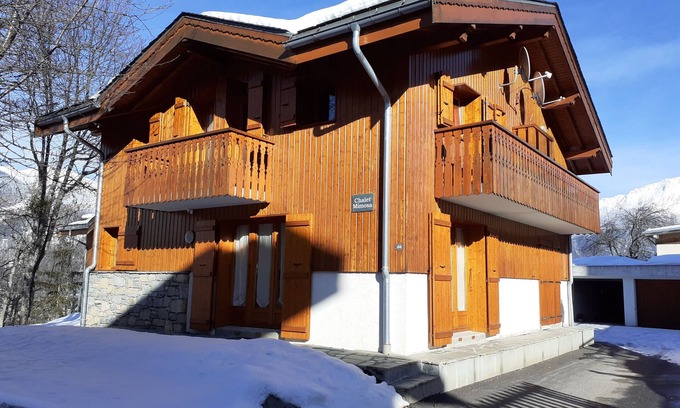 Le Praz Chalet De Esquí | Mimosa - Attractive Ski Chalet