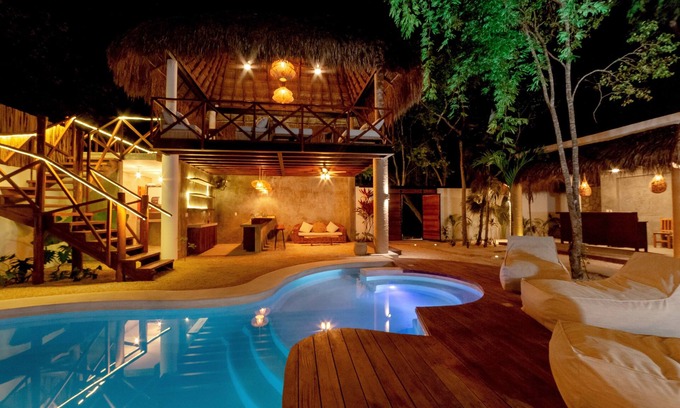 Centro de la ciudad de Tulum Hotel | Mimosa Tulum Hotel & Hostel