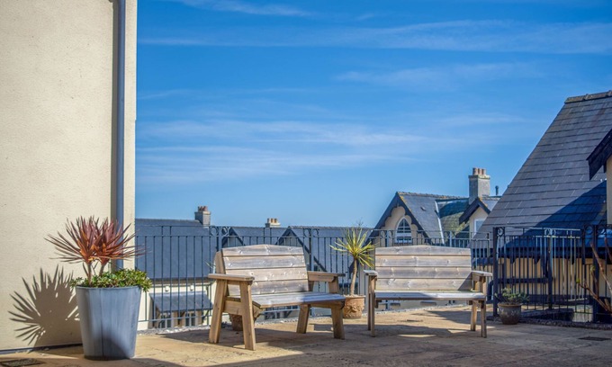 Saundersfoot Apartamento | Minarvon - 2 Bedroom Apartment - Saundersfoot