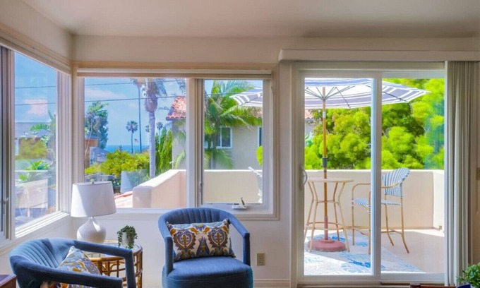 Del Mar Casa | Mindful Cottage with peek Ocean Views