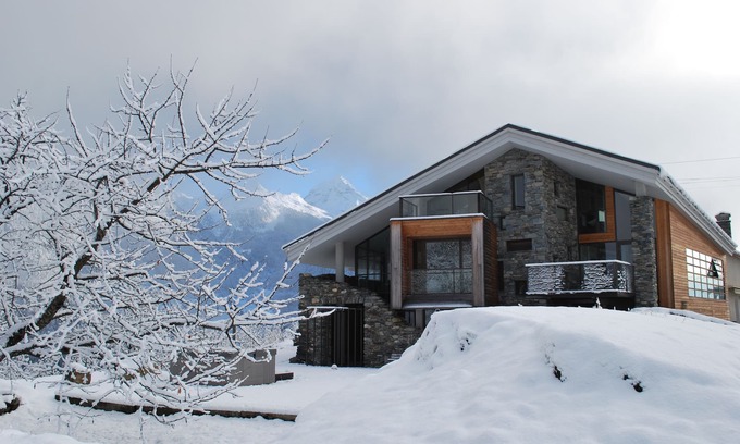Villaroger Chalet De Esquí | Mineral Lodge, una joya arquitectónica en el corazón de los Alpes franceses