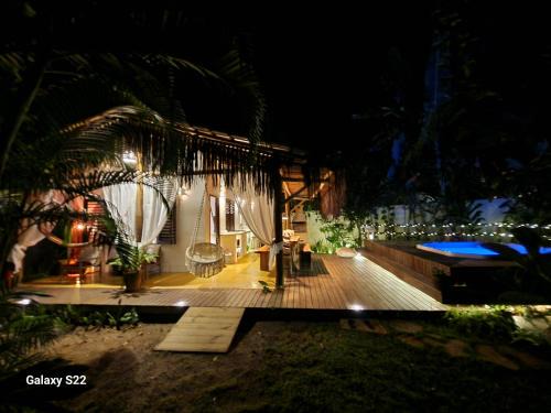Trancoso Cabina | Mini Casa com Jacuzzi e Piscina