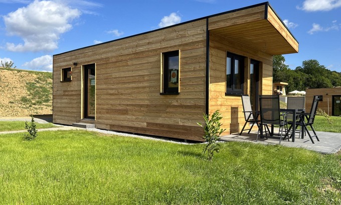 Edertal Chalet De Esquí | Mini chalet on Lake Edersee with 2 bedrooms