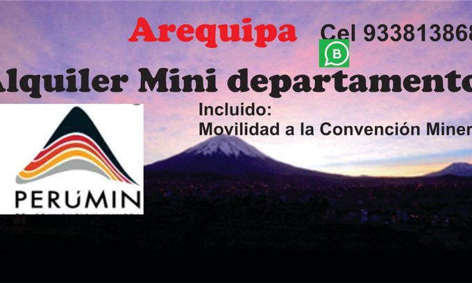 Mariano Melgar Apartamento | Mini departamento CMinera
