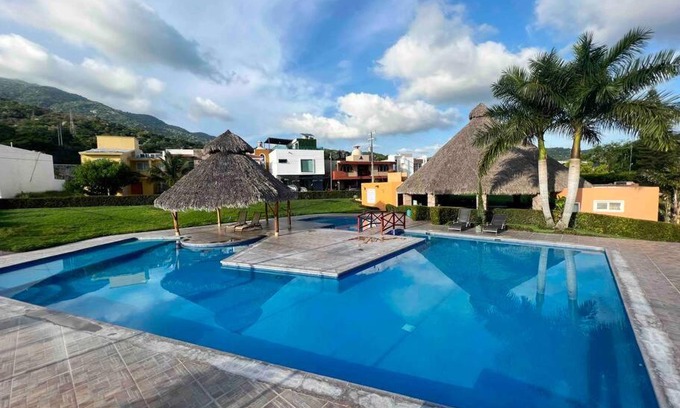 Manzanillo Apartamento | Mini Departamento Real del Country Playa Alberca