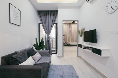 Batu Caves Apartamento | Mini House Gombak 2BR 5pax Ayuman Suites