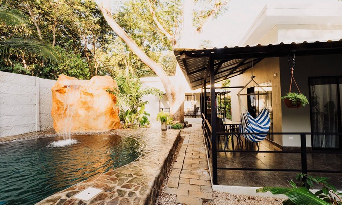 Playa Avellanas Villa | Mini Oasis in Avellanas beach, natural pool, parking, A/C, kitchen #2