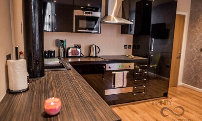 St George's Quarter Apartamento | Mini PartyPadsLiverpool for your best Hen and Stag party