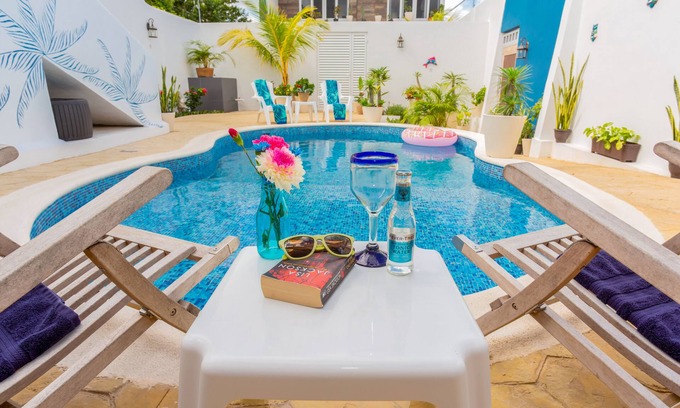 Colonia Centro Villa | 🌴Instalable oasis urbano a pie de la Villa Caribe-Stingray🌴