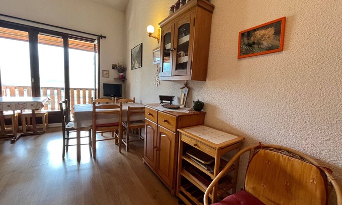 Barcelonnette Apartamento | Apartamento Barcelonnette, 1 dormitorio, 5 personas