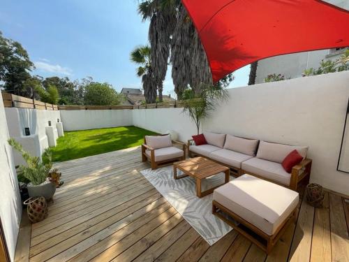 La Marana Casa | Mini Villa Indépendante à 350m de la mer (LAX)