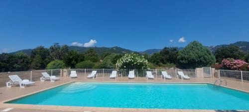Lecci Casa | Mini villa résidence RIVIERA avec piscine proche Porto Vecchio