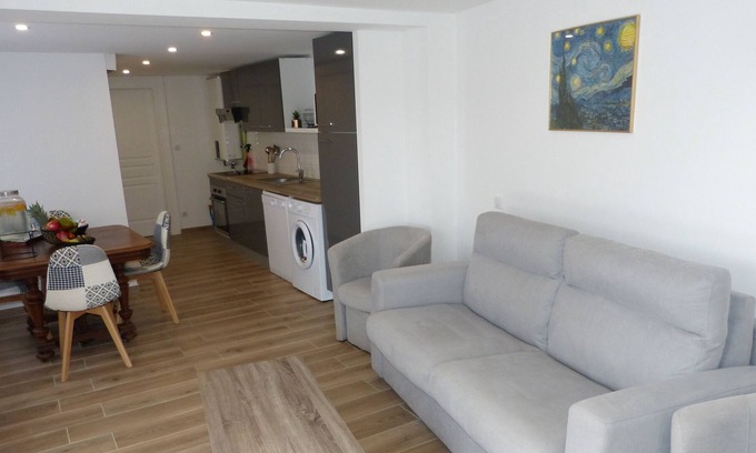 Vetricella Casa | Mini villa T2 air-conditioned, sea view, cozy & modern