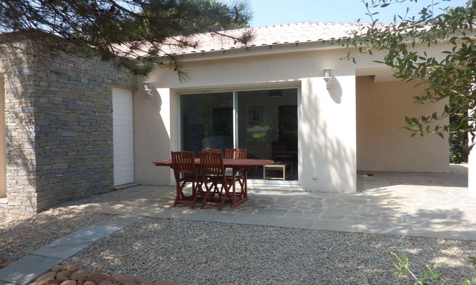 Sisco Villa | Mini villa T3 by the sea at Marine de Sisco, Cap Corse