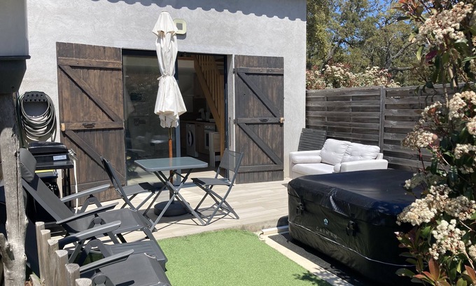 Porto-Vecchio Casa | mini-villa2 with SPAand SWIMMINGPOOL
