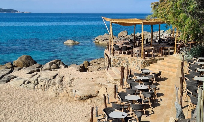 Olmeto Villa | Mini villas 2mm walk from Abbartello beach at Olmeto beach