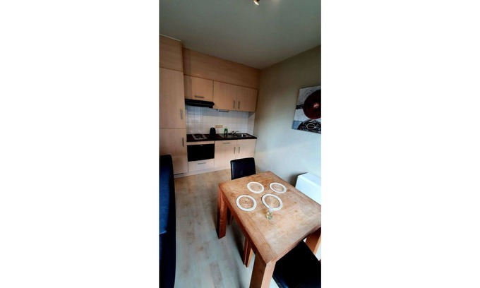 Broekwijk Apartamento | Minimal Brussels - Flat EJ Brussels center