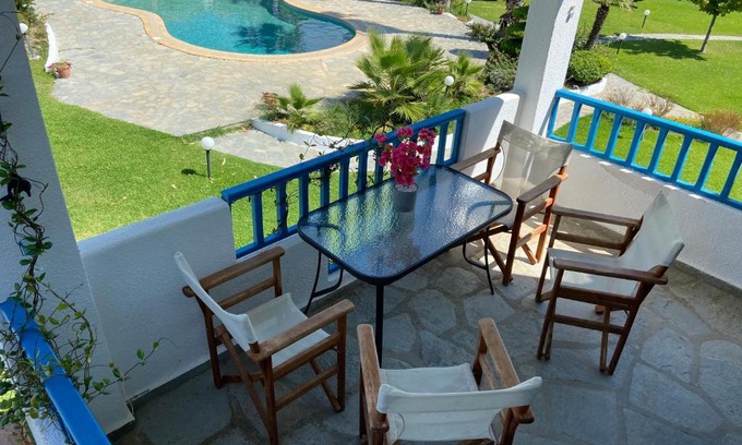 Siviri Casa | Minimal Resort with Pool in Siviri, 150m from the Sea