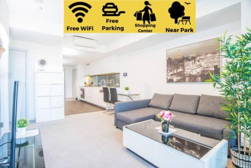 Wentworth Point Apartamento | Minimalism modern apartment*waterview*parking*IGA