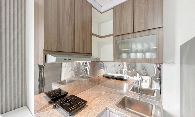Sidoarjo Apartamento | Minimalist 2BR Apartment at Tamansari Prospero Sidoarjo