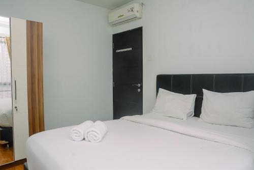 Senayan Apartamento | Minimalist and Strategic 1BR at Tamansari Semanggi Apartment By Travelio