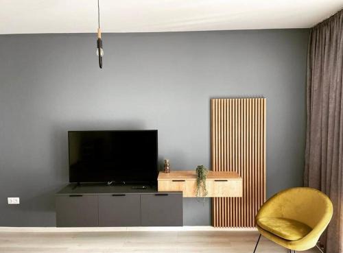 Tractorul Apartamento | Minimalist Studio Apartment Brașov