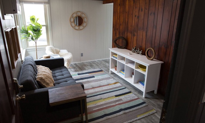 Johnson City Apartamento | Apartamento de estilo minimalista a poca distancia del centro de Johnson City