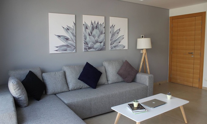 Dbayeh Apartamento | Apartamento minimalista frente al mar