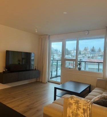 Reykjavik Apartamento | Minimalistic, Flat, Kópavogur