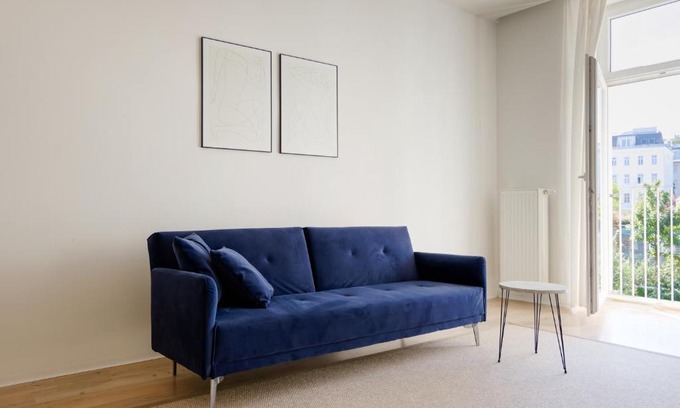Margareten Apartamento | MINIMALISTIC STUDIO NEAR NASCHMARKT