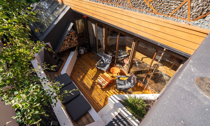 Seward Casa | MINNeSTAY* Dove's Nest