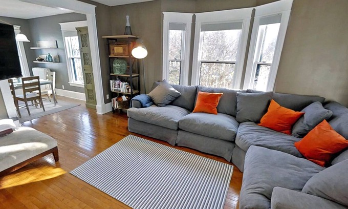 Linden Hills Casa | MINNESTAY ** Linden Hills Luxury Charmer - Camine hasta Lake Harriet - Grupos bienvenidos