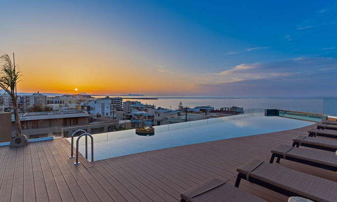 Rethymno Hotel | Minos Ambassador - Adults only