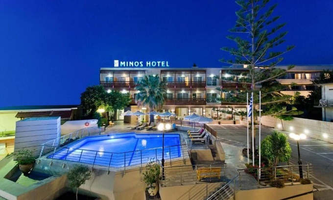 Rethymno Hotel | Minos Hotel