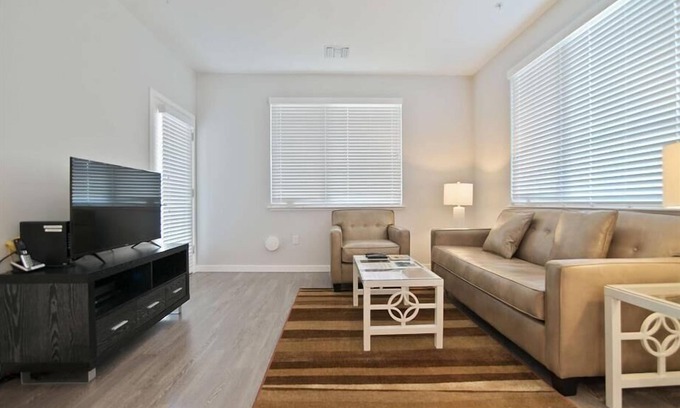 Menlo Park Apartamento | Mins to Airport | nr Redwood City 1BR nr Parks & Dining