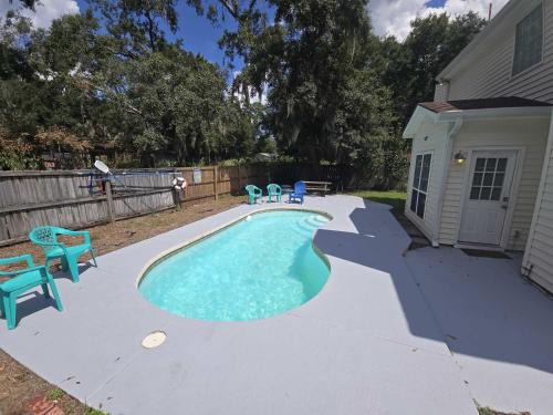 Savannah Casa | Mins to Savannah-Peachy Pied-à-Terre