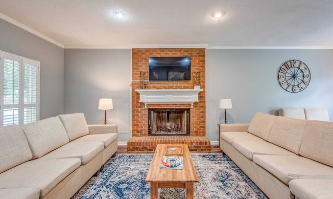 Cordova Casa | Mins to Shelby Farm Park! - Comfy in Cordova