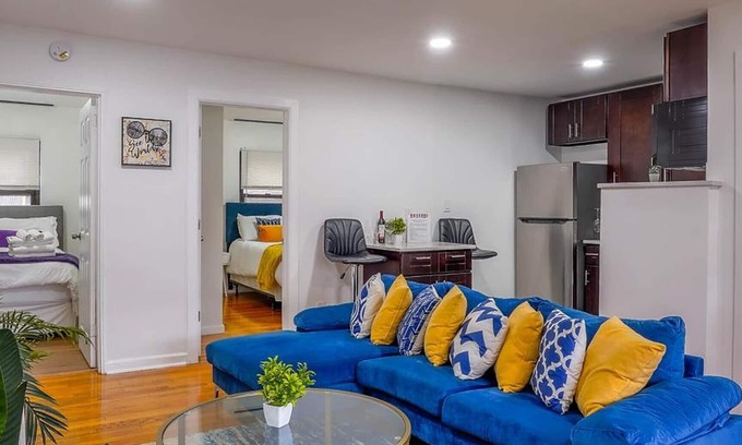Wood-Ridge Apartamento | ★Mint 2 Bd Apt | 10 min to American Dream Mall | Near NYC & EWR Airport★