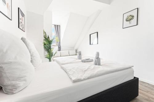 Weissensee Apartamento | MINT Apartment über der Stadt Parken Küche WiFi