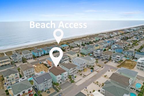Ocean Isle Beach Casa | Mint Condition - Free Golf Cart